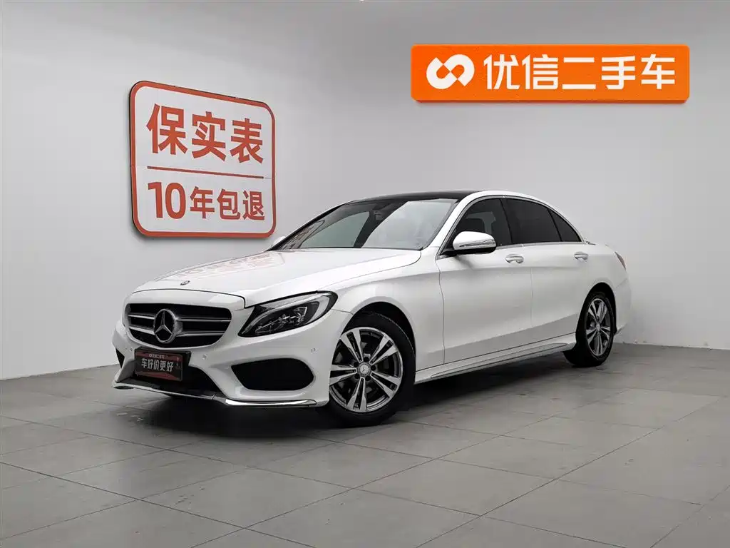 Mercedes-Benz C-Class 2017 C 200 Sport