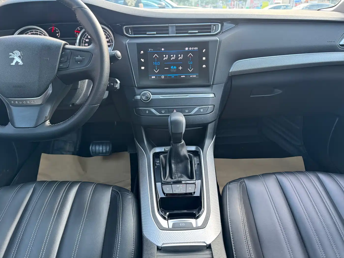 Peugeot 408 2019 350THP Automatic Luxury Edition China V фото 18