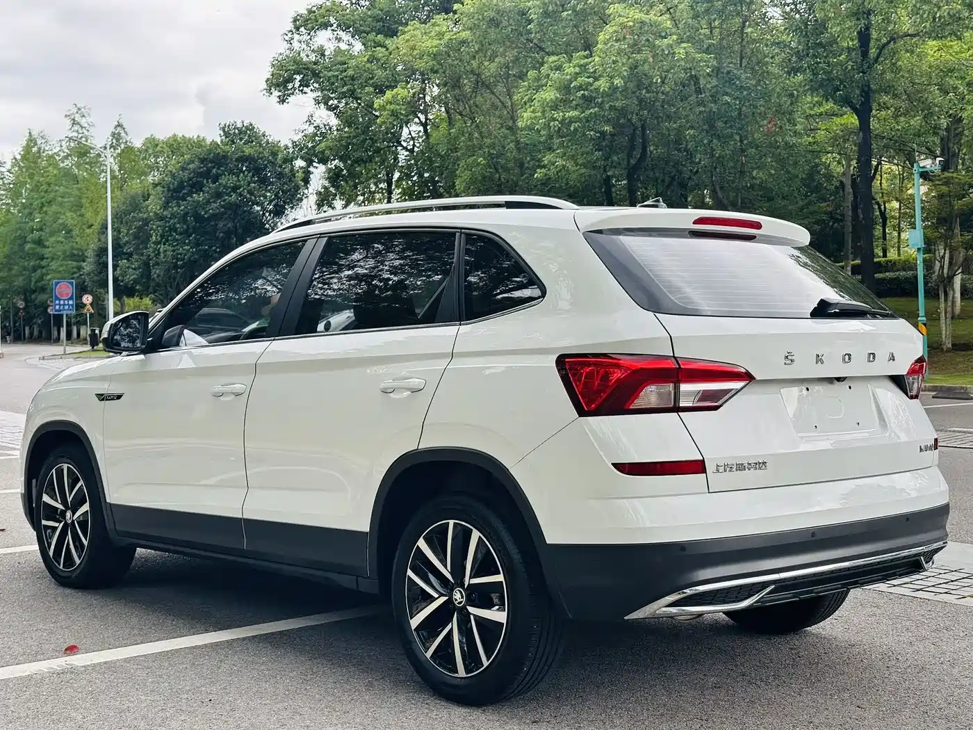 Škoda Kamiq 2024 2023 1.5L Auto Comfort Edition