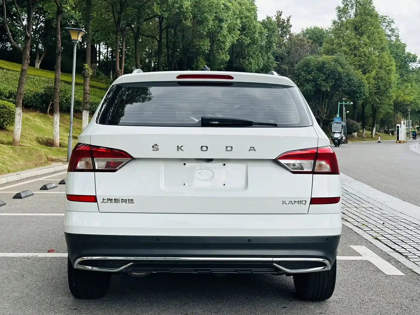 Škoda Kamiq 2024 2023 1.5L Auto Comfort Edition