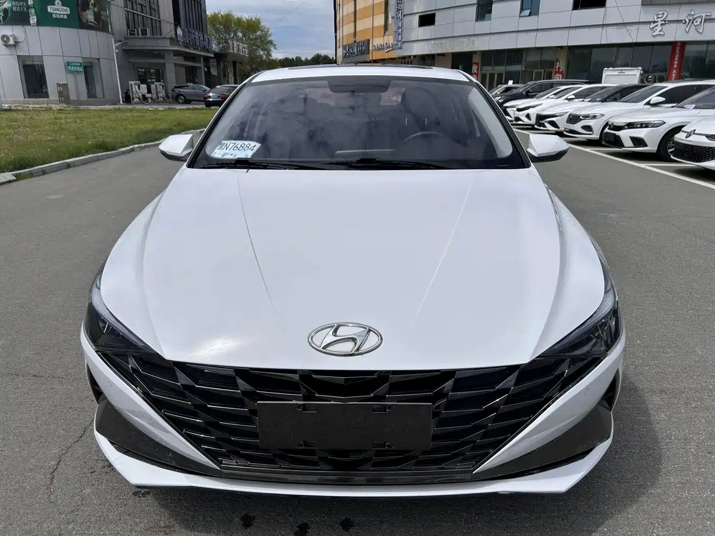 Hyundai Elantra 2022 1.5L CVT GLX Elite Edition фото 2