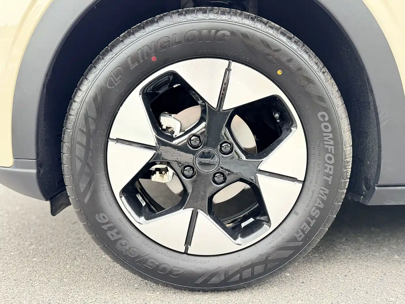Geely Galaxy Starry Wish 2025 310km Dream Edition фото 14