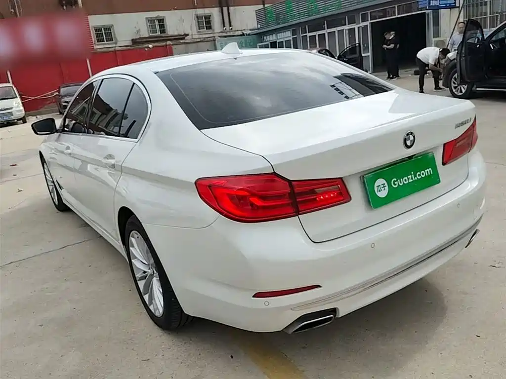 BMW 5 Series 2019 525Li Luxury Package фото 5