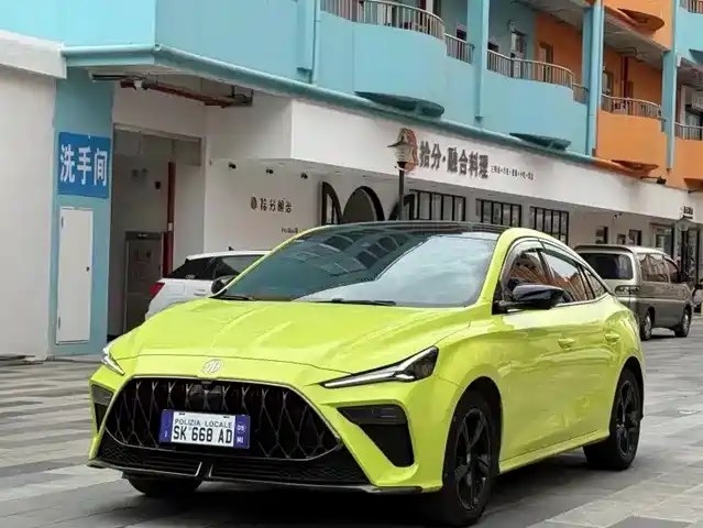  MG MG5 Scorpio 2022 1.5T Trophy Sports Flagship