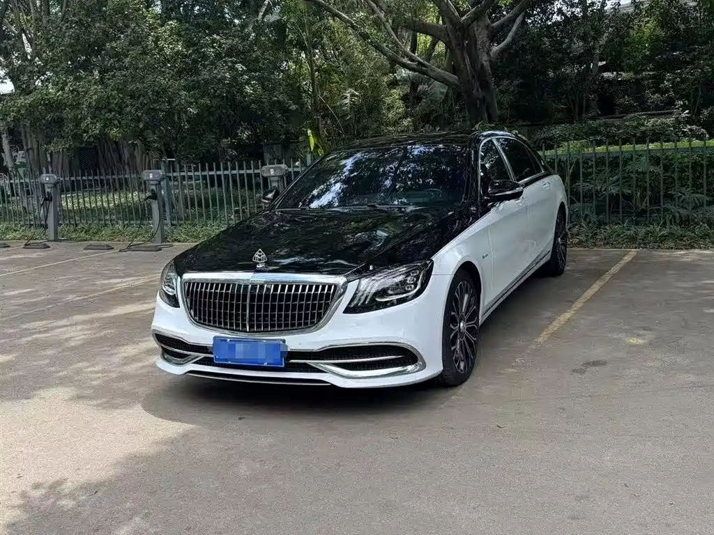 Mercedes-Benz Maybach S-Class 2020 S 450 4MATIC Collector's Edition