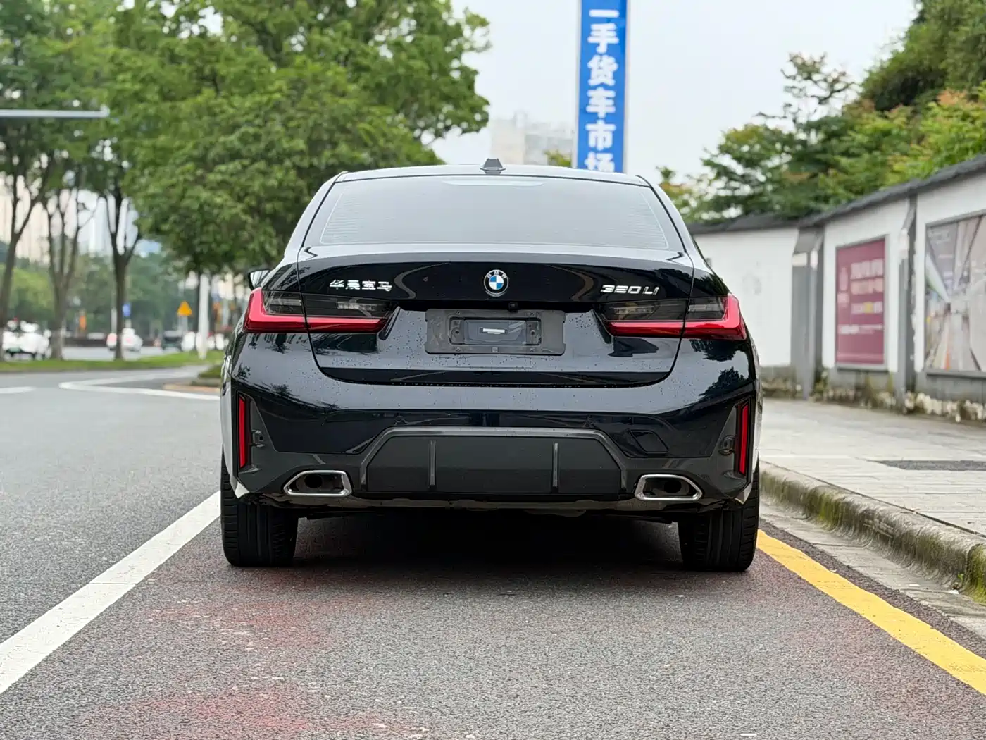 BMW 3 Series 2023 320Li M Sport Package фото 5