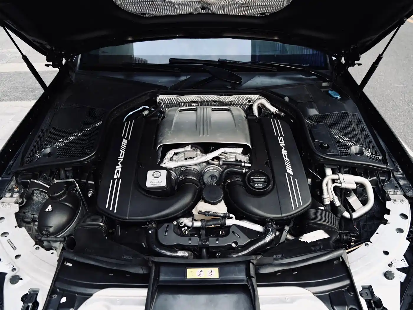 Mercedes-Benz C-Class AMG 2019 AMG C 63 S Coupe фото 18