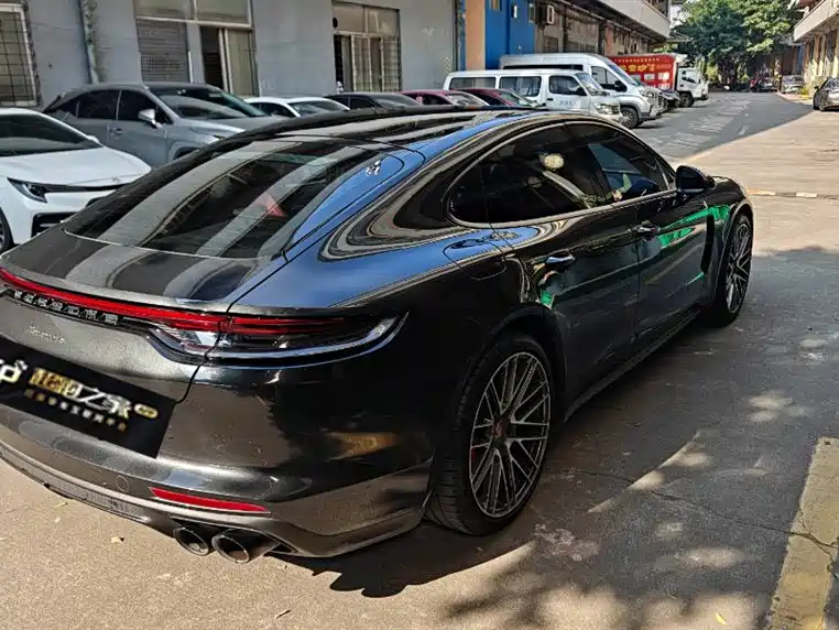 Porsche Panamera 2022 Panamera 2.9T фото 4