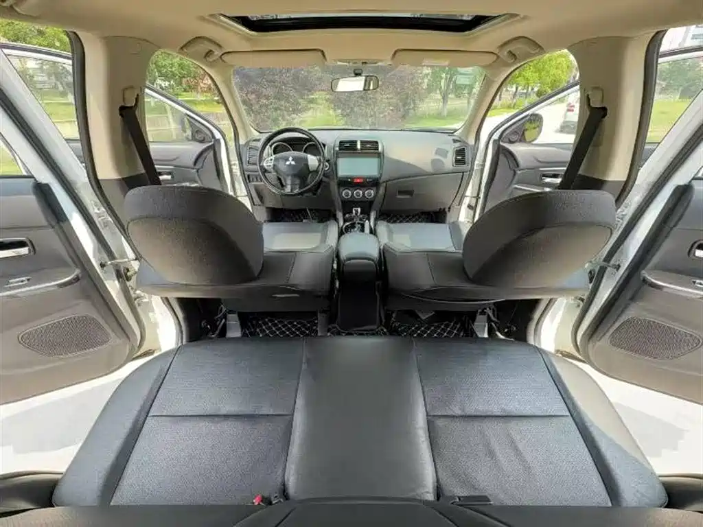 Mitsubishi ASX 2018 2018 2.0L CVT 2WD Premium