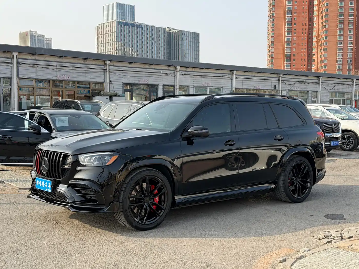 Mercedes-Benz GLS 2022 GLS 450 4MATIC Fashion