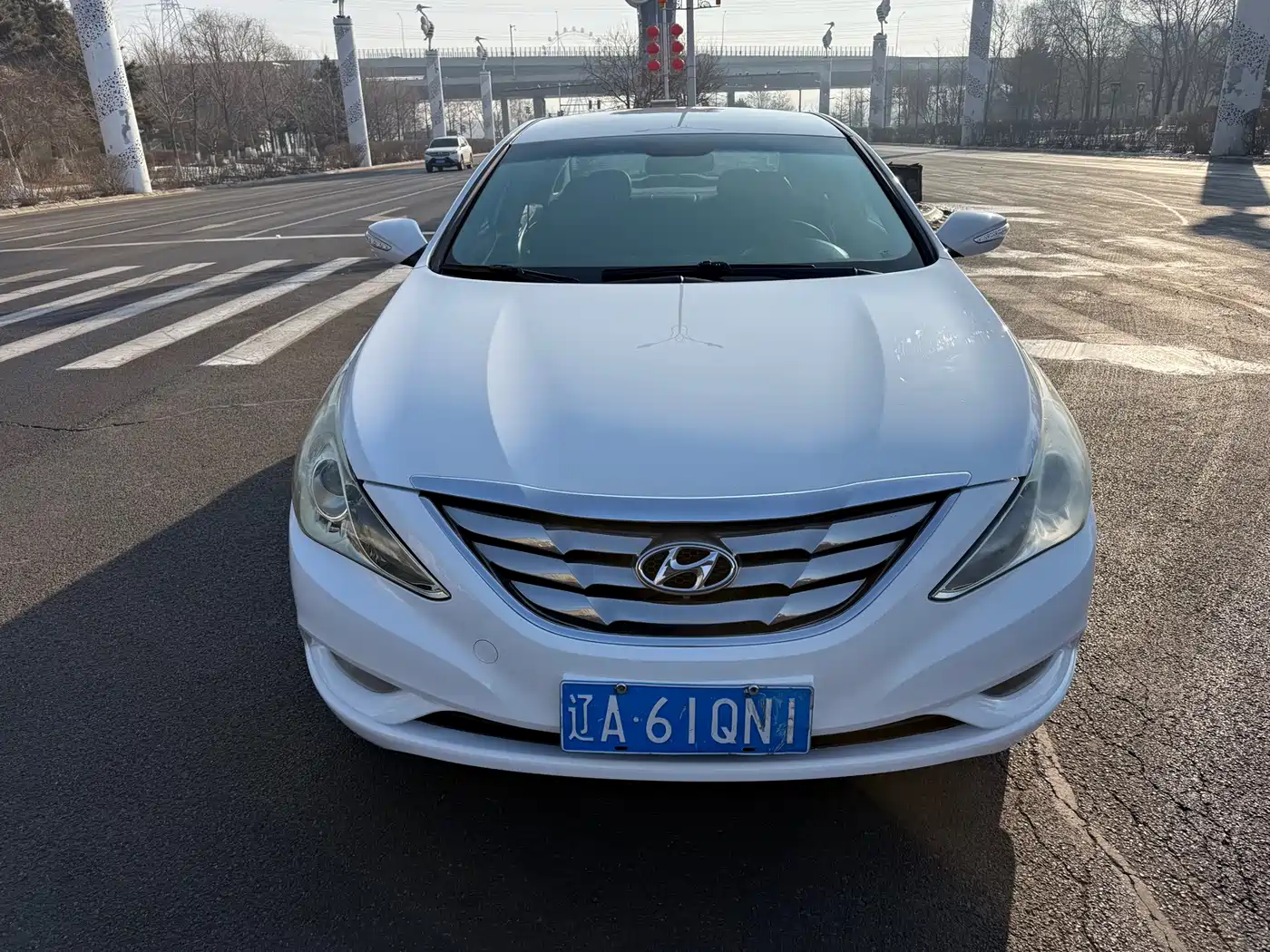 Hyundai Sonata 2011 2.0L Auto Leading Edition