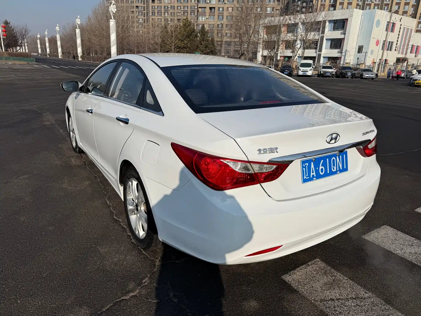 Hyundai Sonata 2011 2.0L Auto Leading Edition фото 9