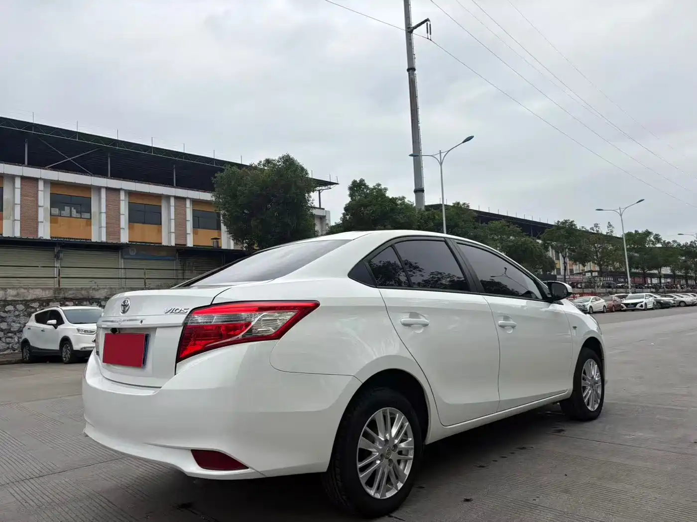 Toyota Vios 2016 1.5L Automatic Zhi Zhen Xing Yao Edition фото 9