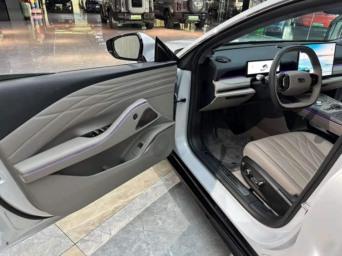 Geely Galaxy Galaxy Xingyao 8 2025 130km EM-P Explorer Edition фото 7