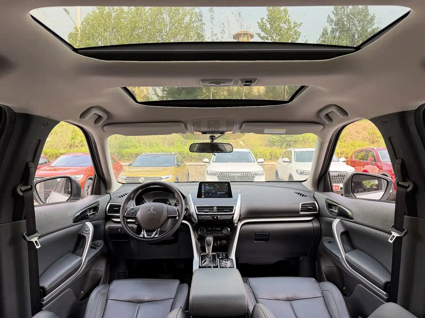 Mitsubishi Eclipse Cross 2019 2018 1.5T CVT 2WD Dream Edition