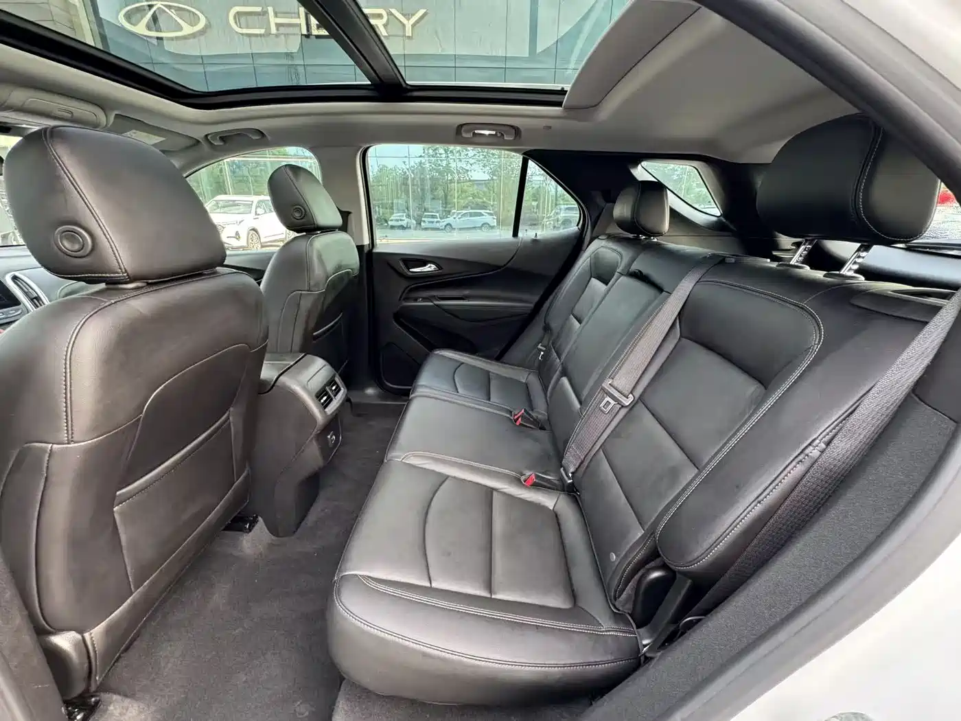 Chevrolet Equinox 2018 535T Automatic Control Edition фото 7