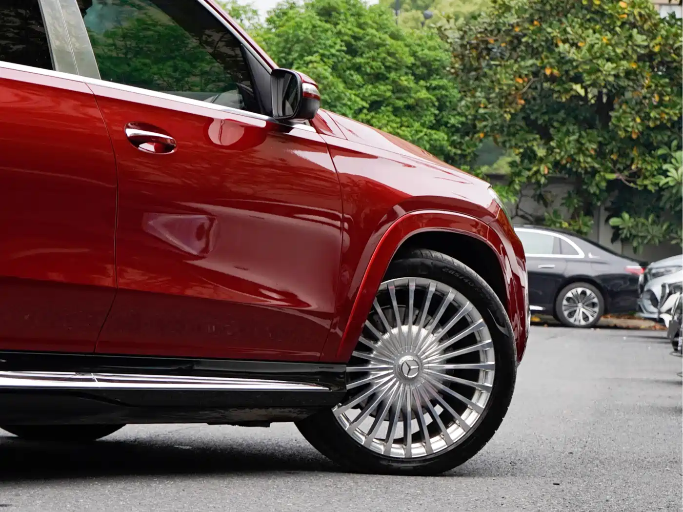 Mercedes-Benz Maybach GLS 2021 GLS 600 4MATIC Etiquette Edition фото 6