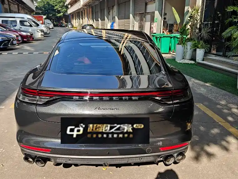 Porsche Panamera 2022 Panamera 2.9T фото 5