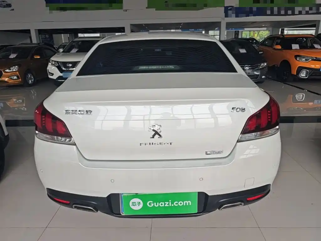 Peugeot 508 2016 2015 1.6THP Auto Excellence Edition