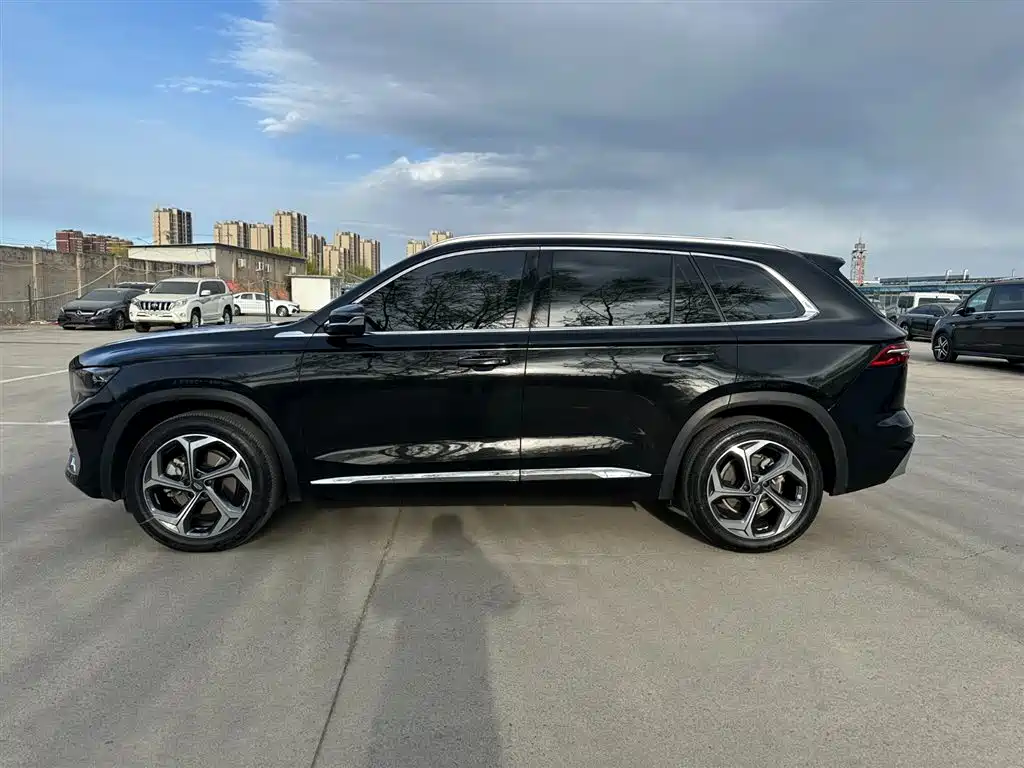 GEELY AUTOMOBILE XINGYUE L