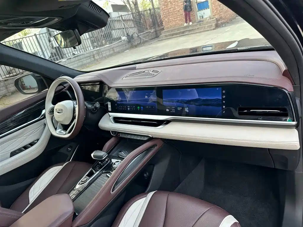 GEELY AUTOMOBILE XINGYUE L