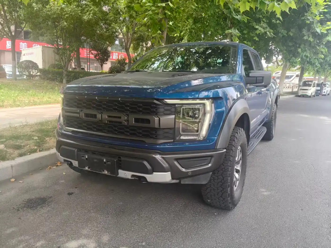 FORD F-150 RAPTOR