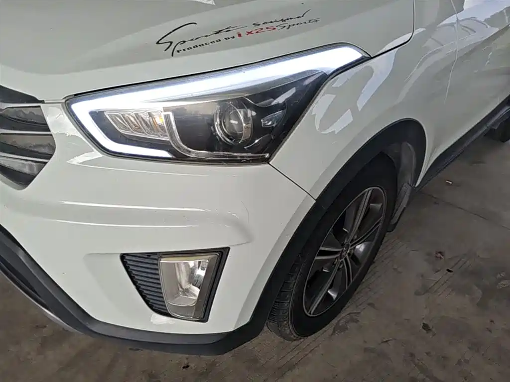 Hyundai Beijing Hyundai ix25 2015 1.6L Automatic 2WD Smart GLS фото 24