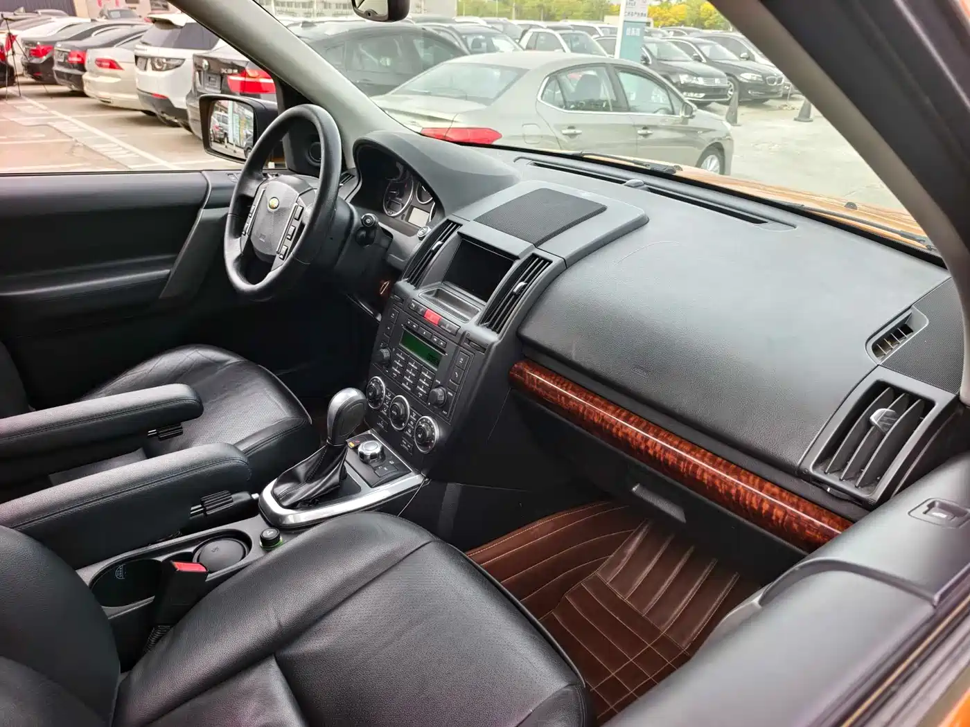 Land Rover Freelander 2 2007 3.2L фото 17