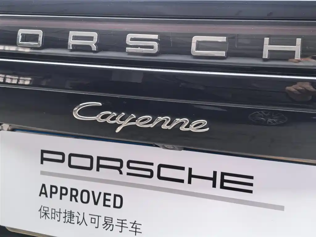 Porsche Cayenne 2019 Cayenne 3.0T фото 21