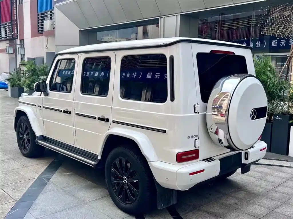 Mercedes-Benz G-Class 2020 G 500 фото 7