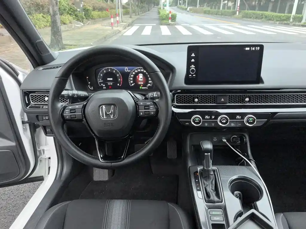 Honda Civic 2025 2025 240TURBO CVT Smart Fun Pro