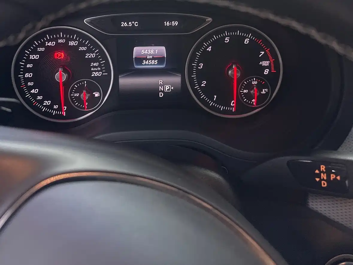 Mercedes-Benz B-Class 2017 B 200 Style фото 11