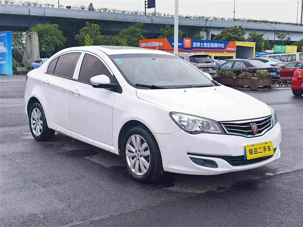 Roewe 350 2017 2015 Model 1.5L Automatic Luxury Sunroof Edition