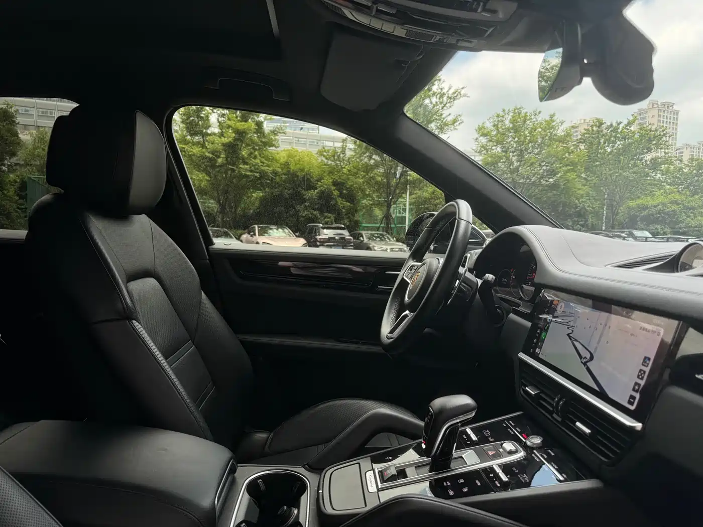 Porsche Cayenne 2018 Cayenne 3.0T фото 19