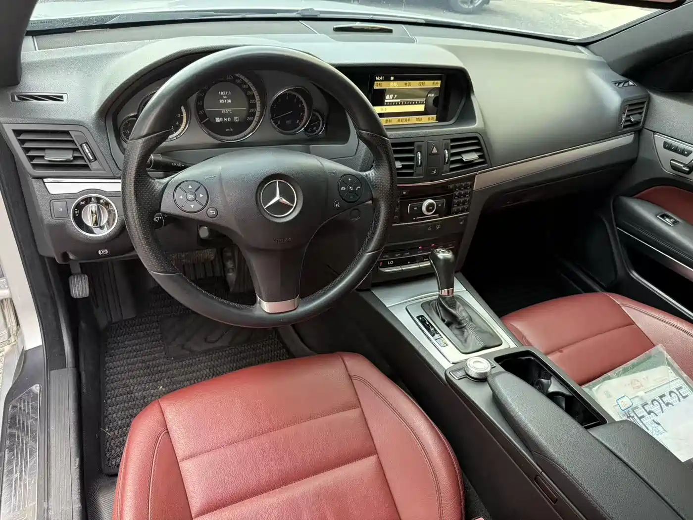 Mercedes-Benz E-Class (Import) 2010 E 260 CGI Coupe фото 6