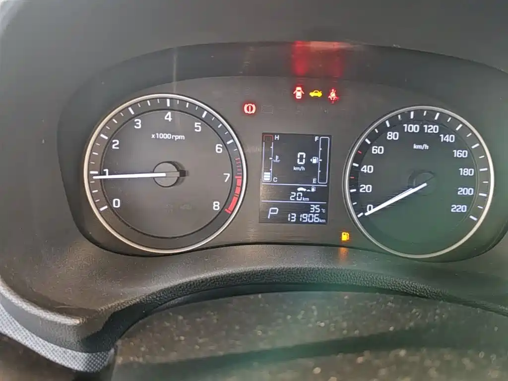 Hyundai Beijing Hyundai ix25 2015 1.6L Automatic 2WD Smart GLS фото 12