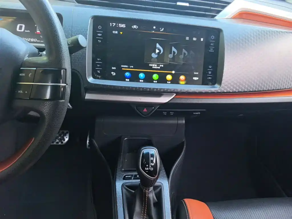 Geely Yuanjing X1 2018 2017 1.3L Auto Player Edition