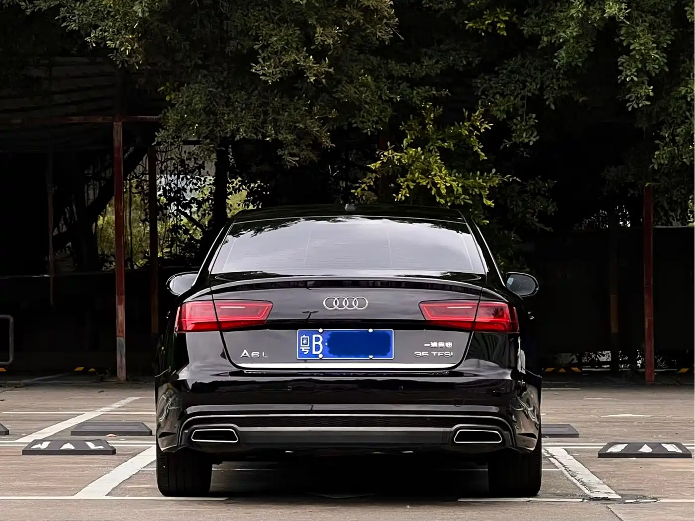 Audi A6L 2018 30th Anniversary 35 TFSI Fashion фото 4