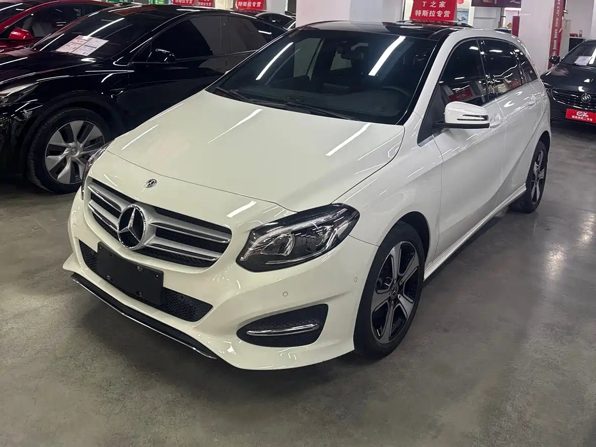 Mercedes-Benz B-Class 2017 B 200 Style