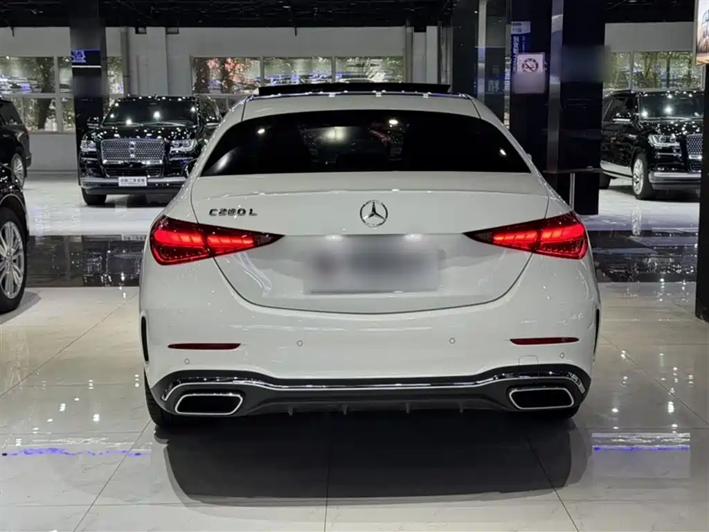 Mercedes-Benz C-Class 2025 Facelift C 260 L Sport Edition фото 11