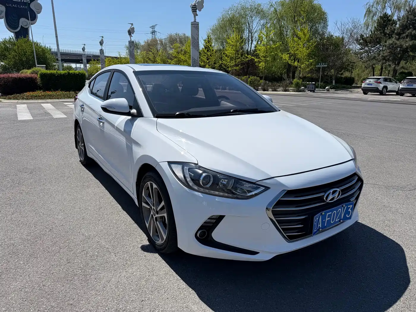 Hyundai Elantra 2016 Model 1.6L Automatic Smart Elite фото 3