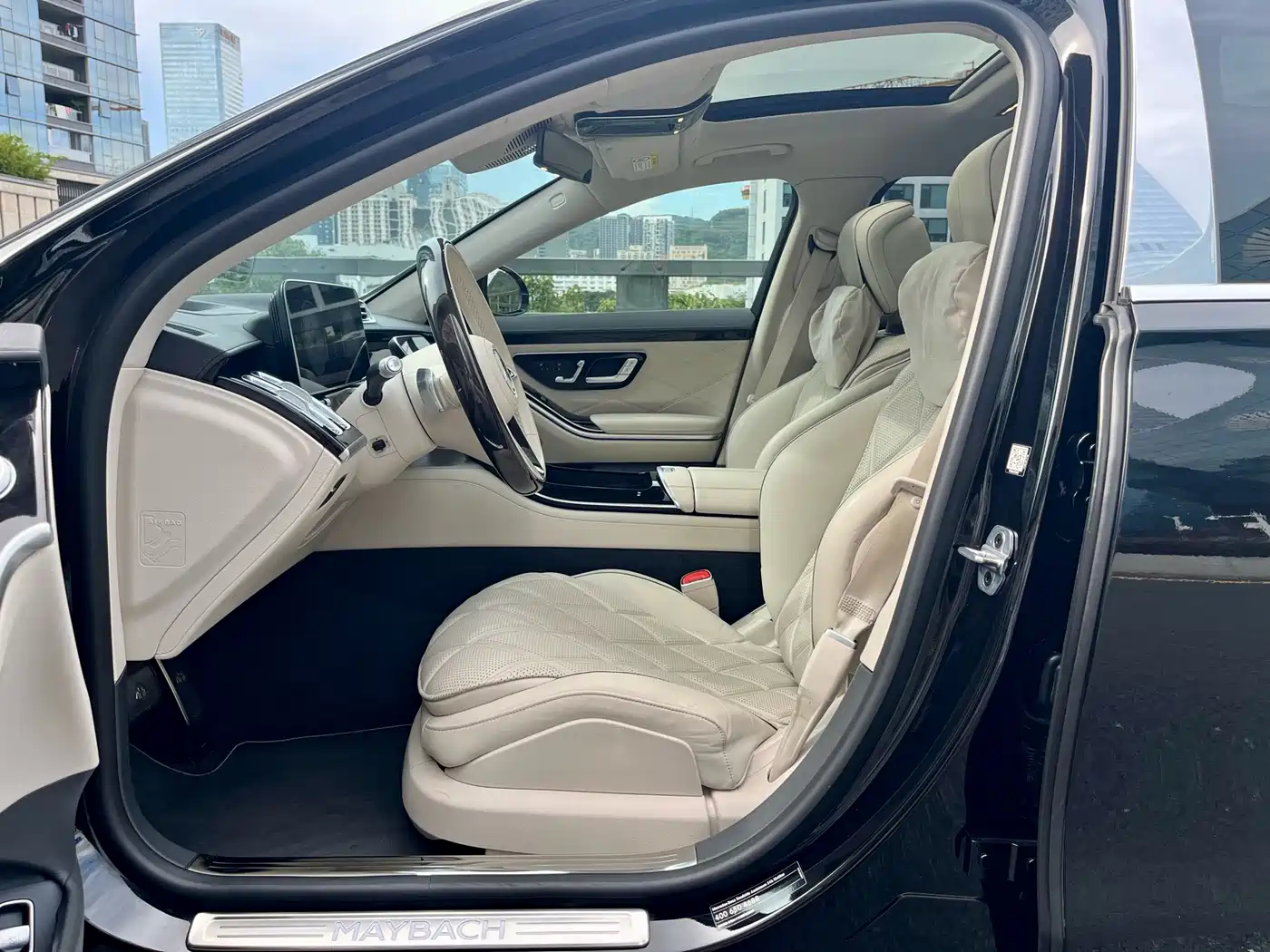 Mercedes-Benz Maybach S-Class 2021 S 480 4MATIC фото 7