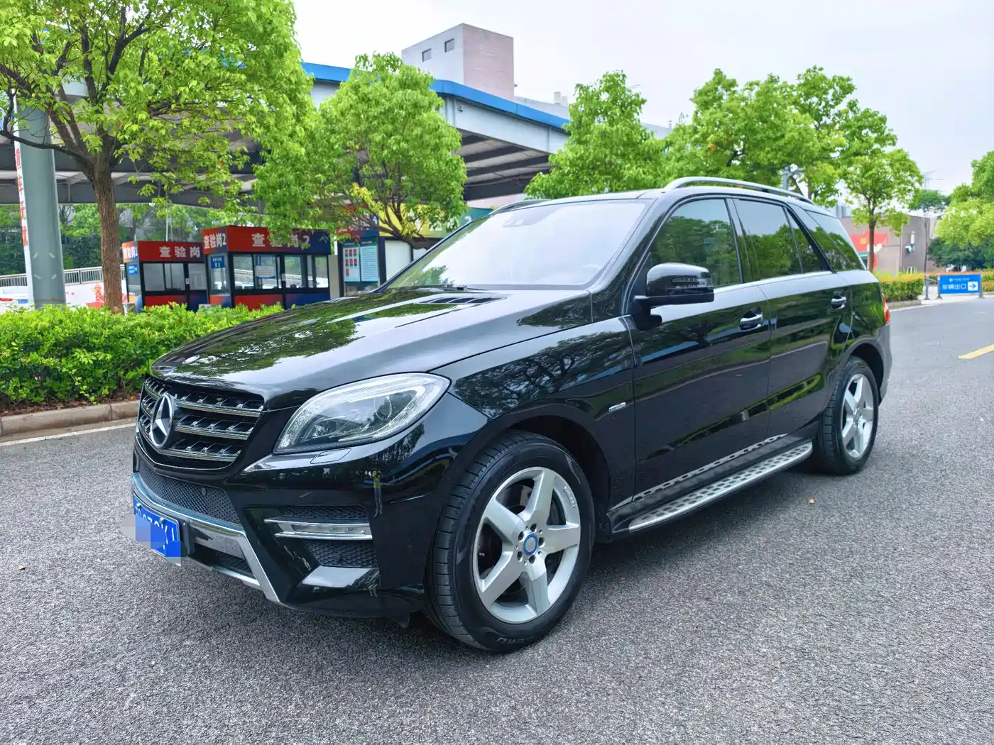 Mercedes-Benz M-Class 2012 Model ML 350 Luxury