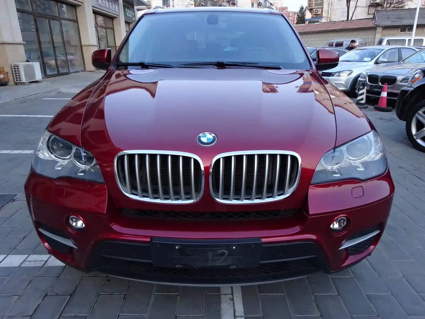 BMW X5 (Import) 2013 xDrive35i Leading фото 3