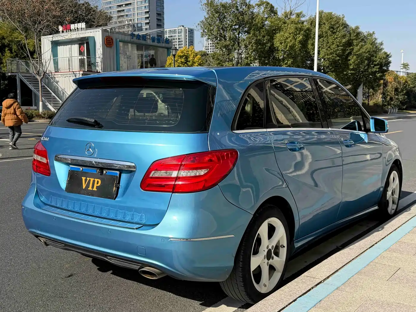 Mercedes-Benz B-Class 2012 B 200 фото 5