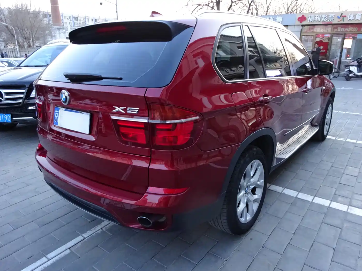 BMW X5 (Import) 2013 xDrive35i Leading фото 21