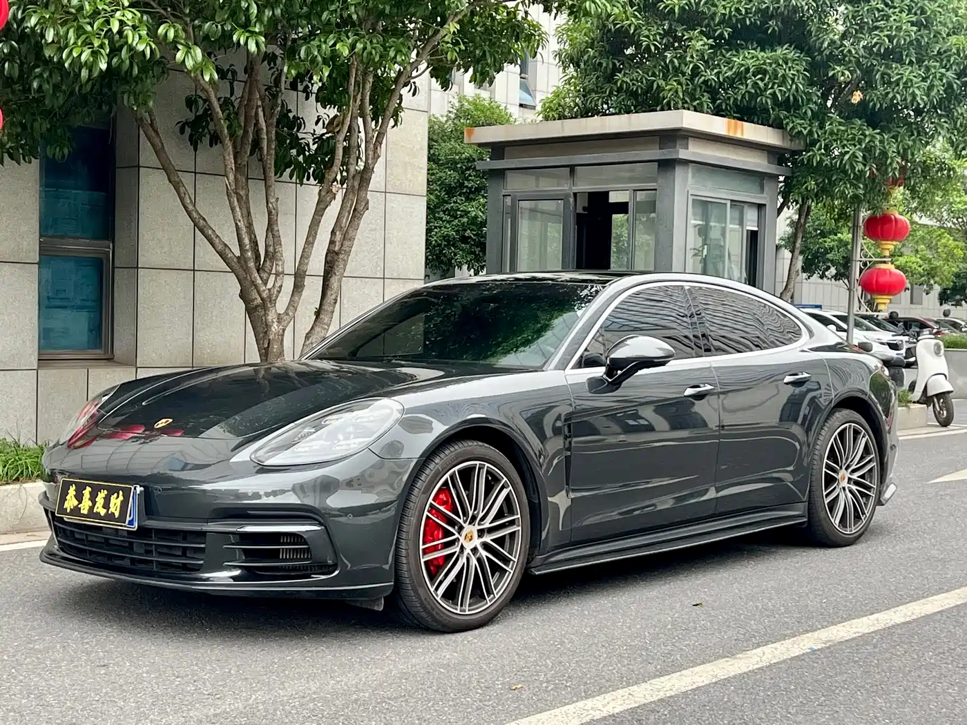 Porsche Panamera 2017 Panamera 4S 2.9T фото 2