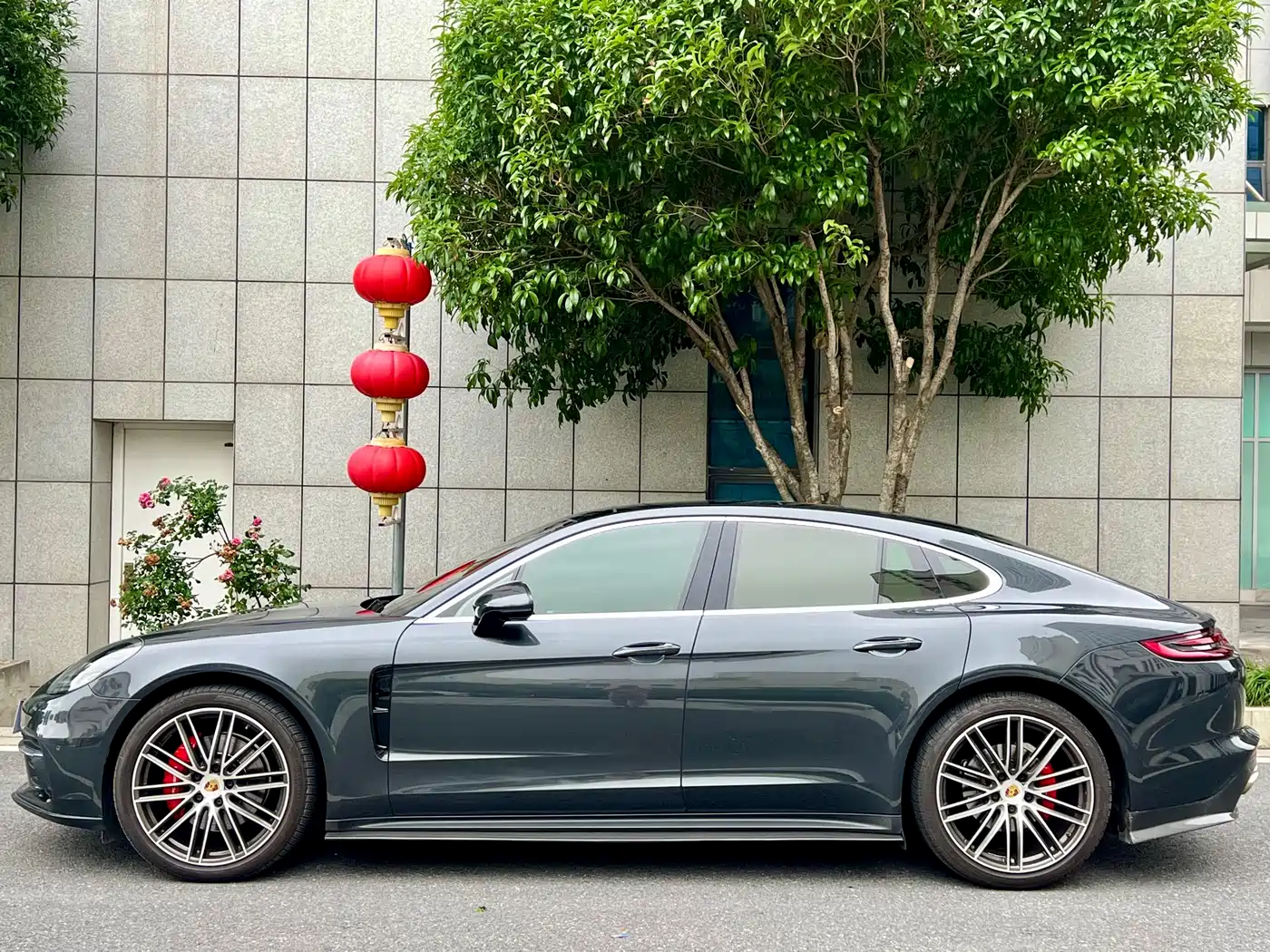 Porsche Panamera 2017 Panamera 4S 2.9T фото 5