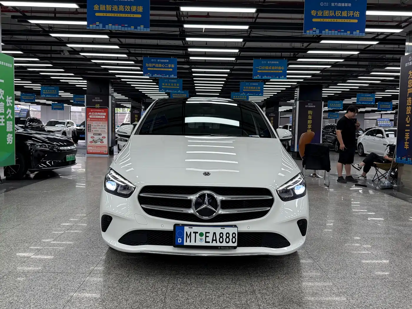 Mercedes-Benz B-Class 2020 B 200 Fashion Edition фото 3