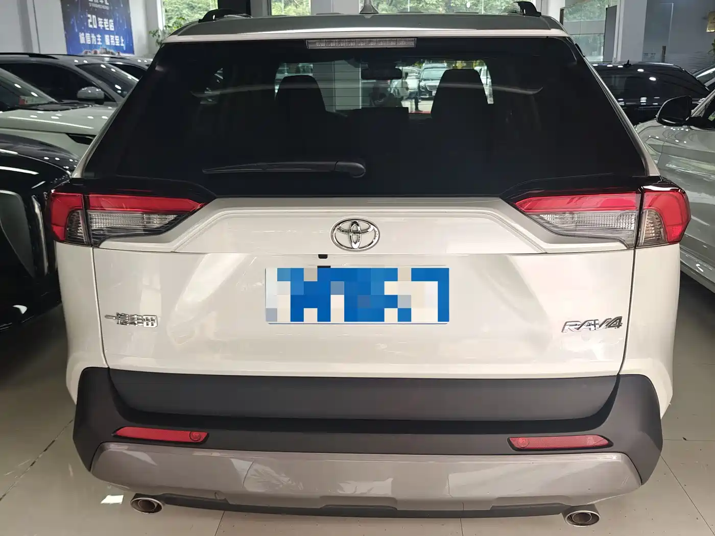 Toyota RAV4 Rongfang 2022 2.0L CVT 2WD Trend Edition фото 4